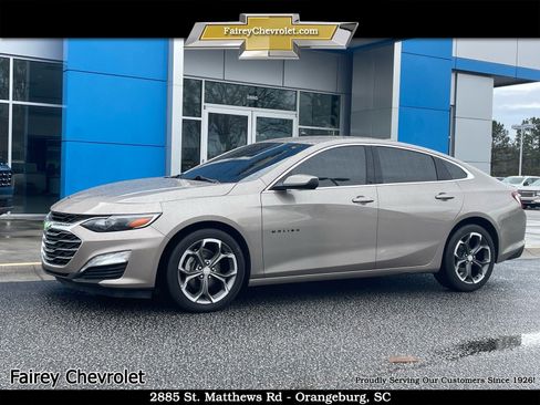 Used 2023 Chevrolet Malibu LT image 1