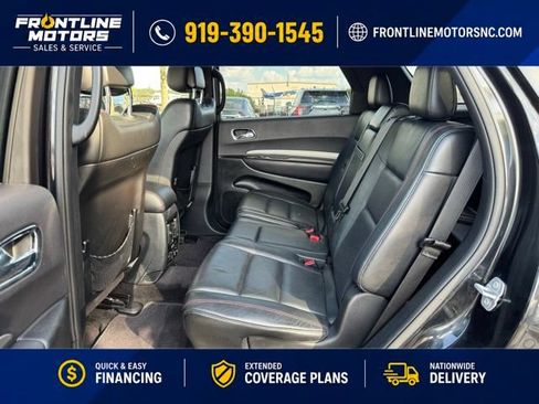 Used 2016 Dodge Durango R/T w/ Trailer Tow Group IV AWD/4WD image 15