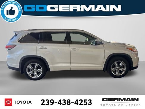 Used 2015 Toyota Highlander Limited Platinum image 9