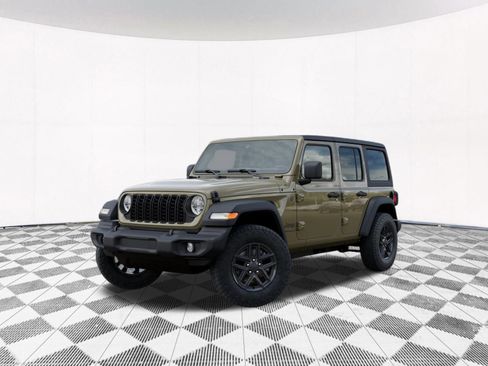 New 2026 Jeep Wrangler Sport S image 2