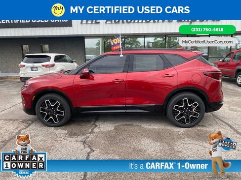 Used 2023 Chevrolet Blazer RS AWD/4WD image 14
