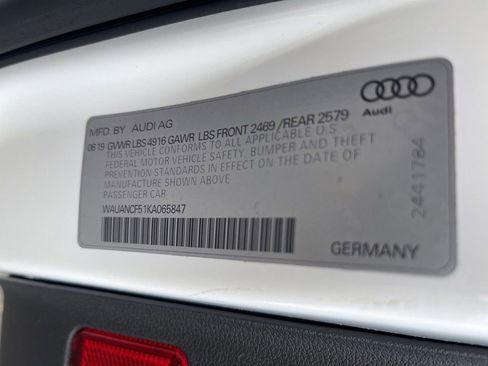 Used 2019 Audi A5 2.0T Premium image 33