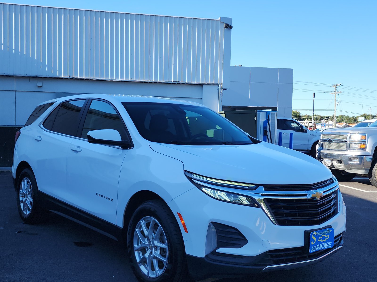 Used 2022 Chevrolet Equinox LT FWD image 7