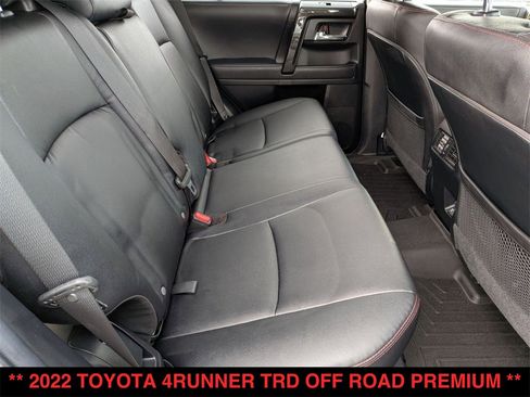 Used 2022 Toyota 4Runner TRD Off-Road Premium image 28