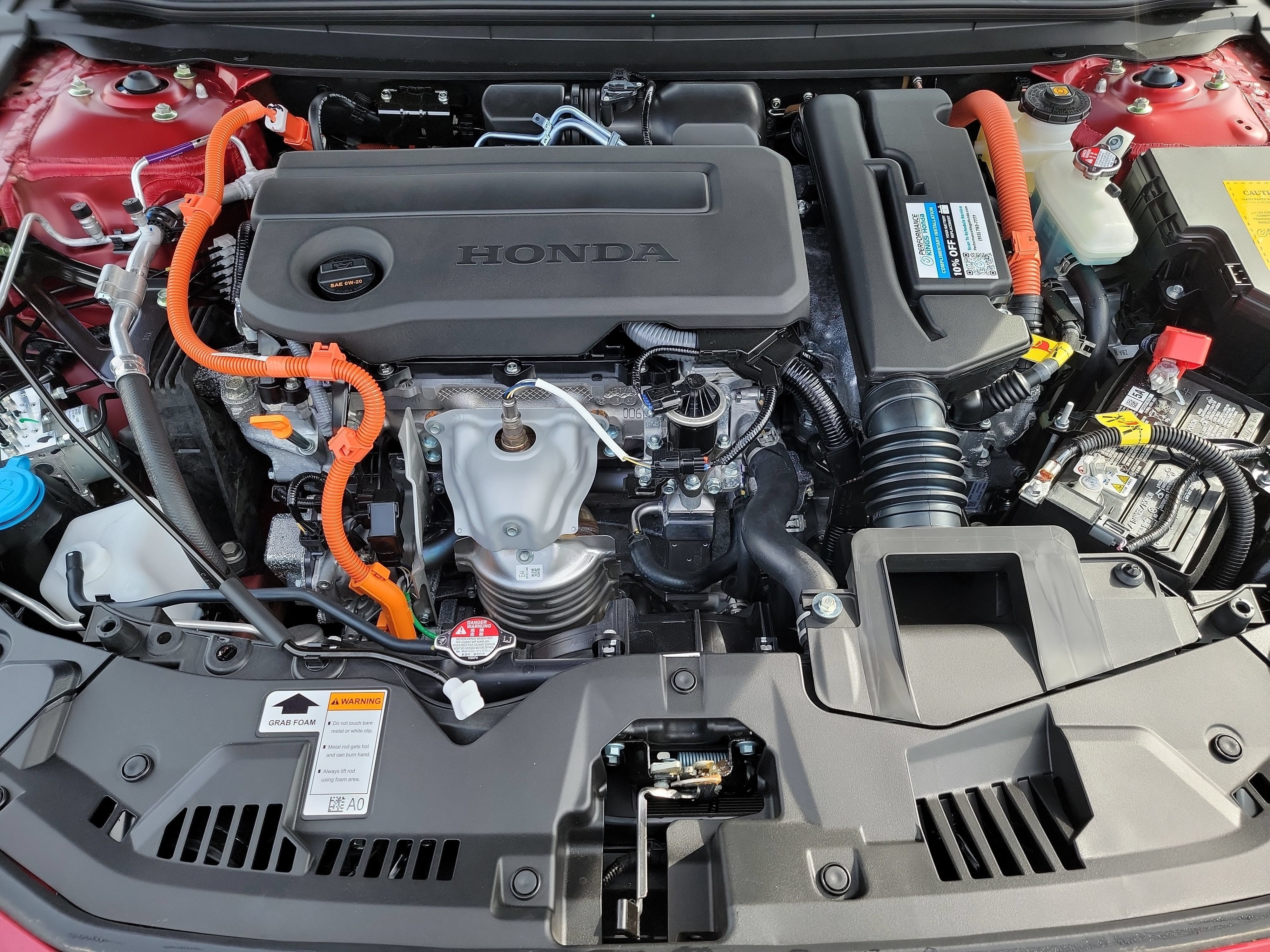 New 2026 Honda Accord Sport image 28