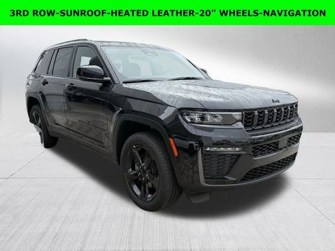 New 2026 Jeep Grand Cherokee L Limited RWD image 1