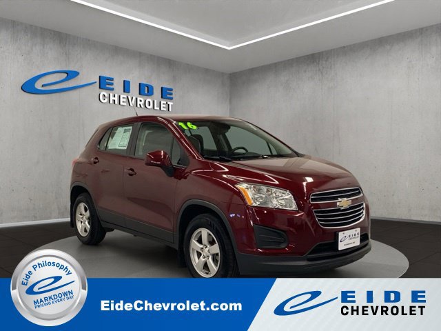Used 2016 Chevrolet Trax LS AWD/4WD image 1