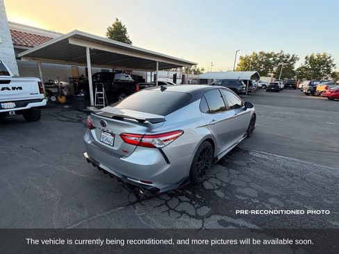 Used 2020 Toyota Camry TRD FWD image 6