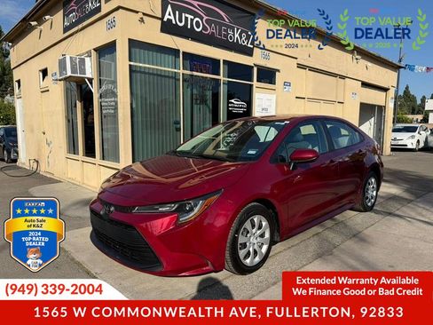 Used 2024 Toyota Corolla LE FWD image 10