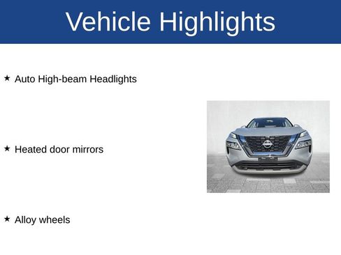 Used 2023 Nissan Rogue SV image 4