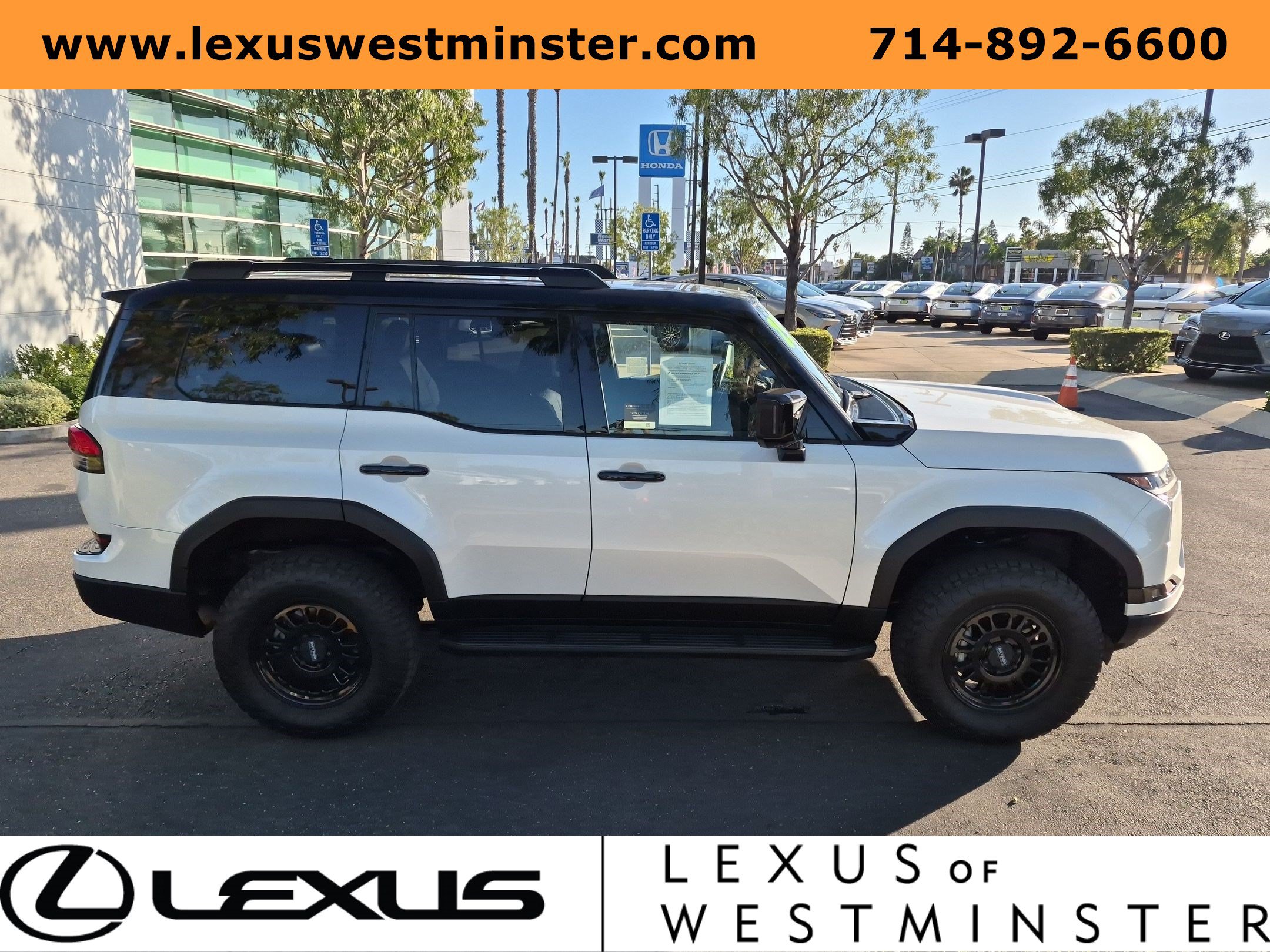 Certified 2025 Lexus GX 550 AWD/4WD image 4