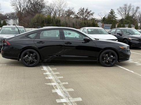 New 2025 Honda Accord Sport image 2