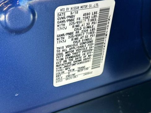 Used 2019 Nissan Rogue S FWD image 34