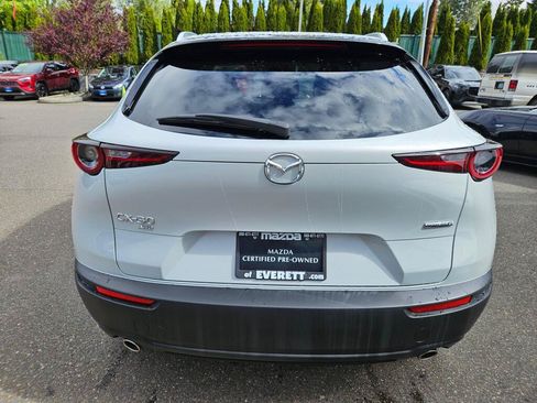 Certified 2025 MAZDA CX-30 AWD 2.5 S w/ Select Sport Pkg image 4