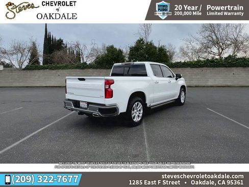 Used 2023 Chevrolet Silverado 1500 LTZ image 11