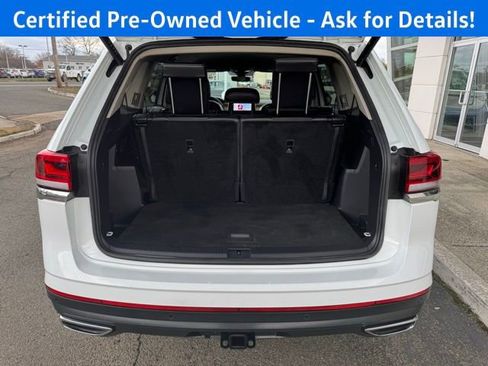 Certified 2025 Volkswagen Atlas SE image 16