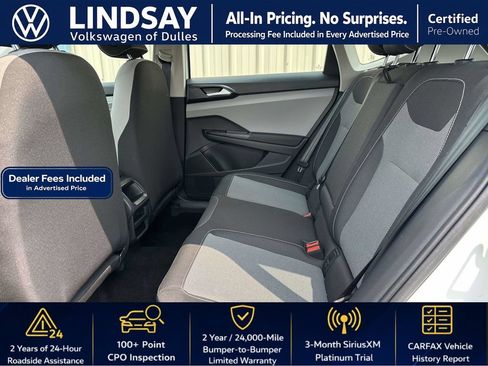 Certified 2023 Volkswagen Taos S w/ IQ Drive S Package FWD image 15