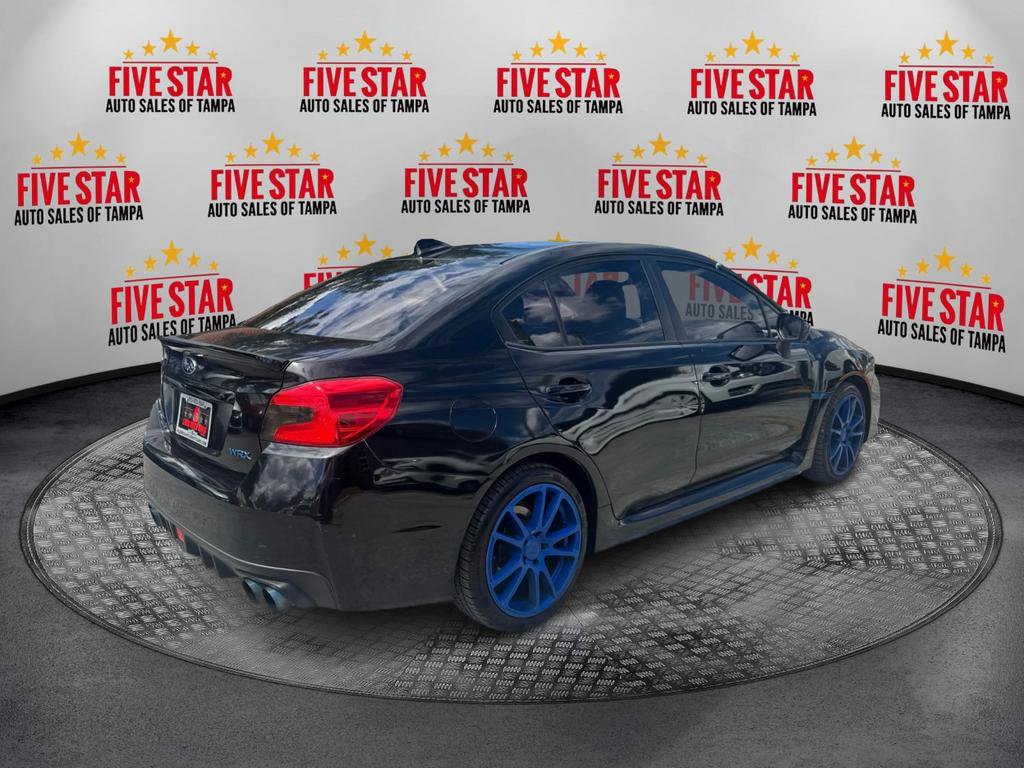 Used 2017 Subaru WRX AWD/4WD image 7