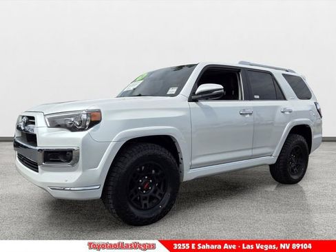 Certified 2024 Toyota 4Runner Limited AWD/4WD image 1