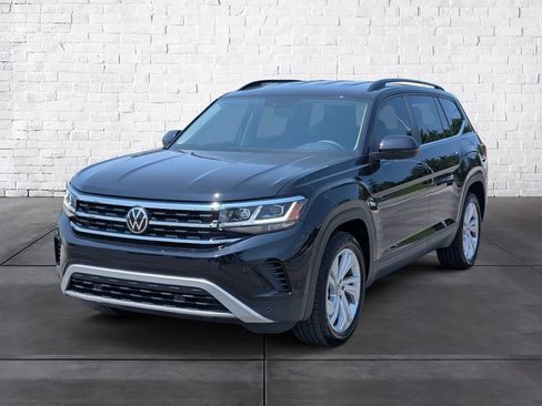 Used 2021 Volkswagen Atlas SE FWD image 4