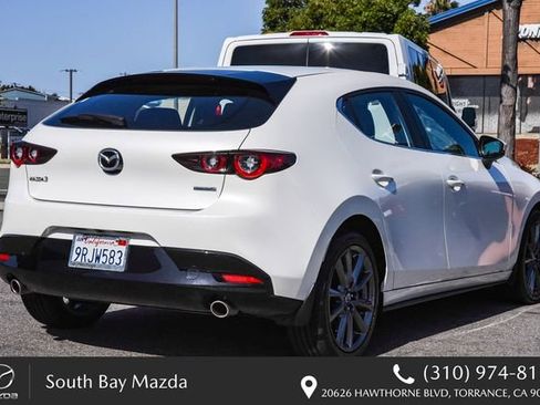 Certified 2023 MAZDA MAZDA3 s FWD image 8