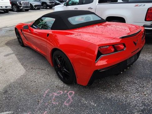 Used 2017 Chevrolet Corvette Stingray Convertible w/ 2LT Preferred Equipment Group RWD image 3