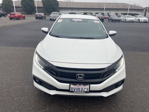 Used 2021 Honda Civic Sport image 2