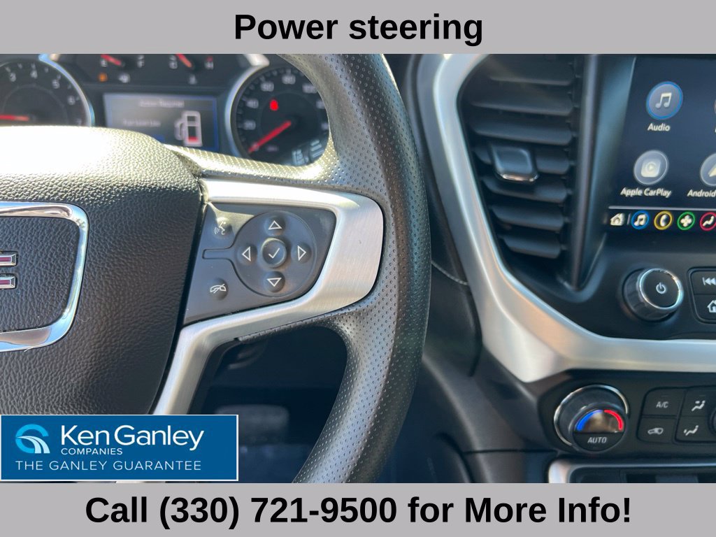 Used 2022 GMC Acadia SLE w/ Driver Convenience Package FWD image 28