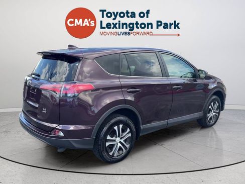 Used 2018 Toyota RAV4 LE w/ All Weather Liner Package AWD/4WD image 5