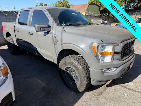 Used 2021 Ford F150 XL w/ STX Appearance Package AWD/4WD image 2