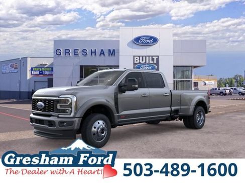 New 2026 Ford F450 Platinum w/ FX4 Off-Road Package AWD/4WD image 1
