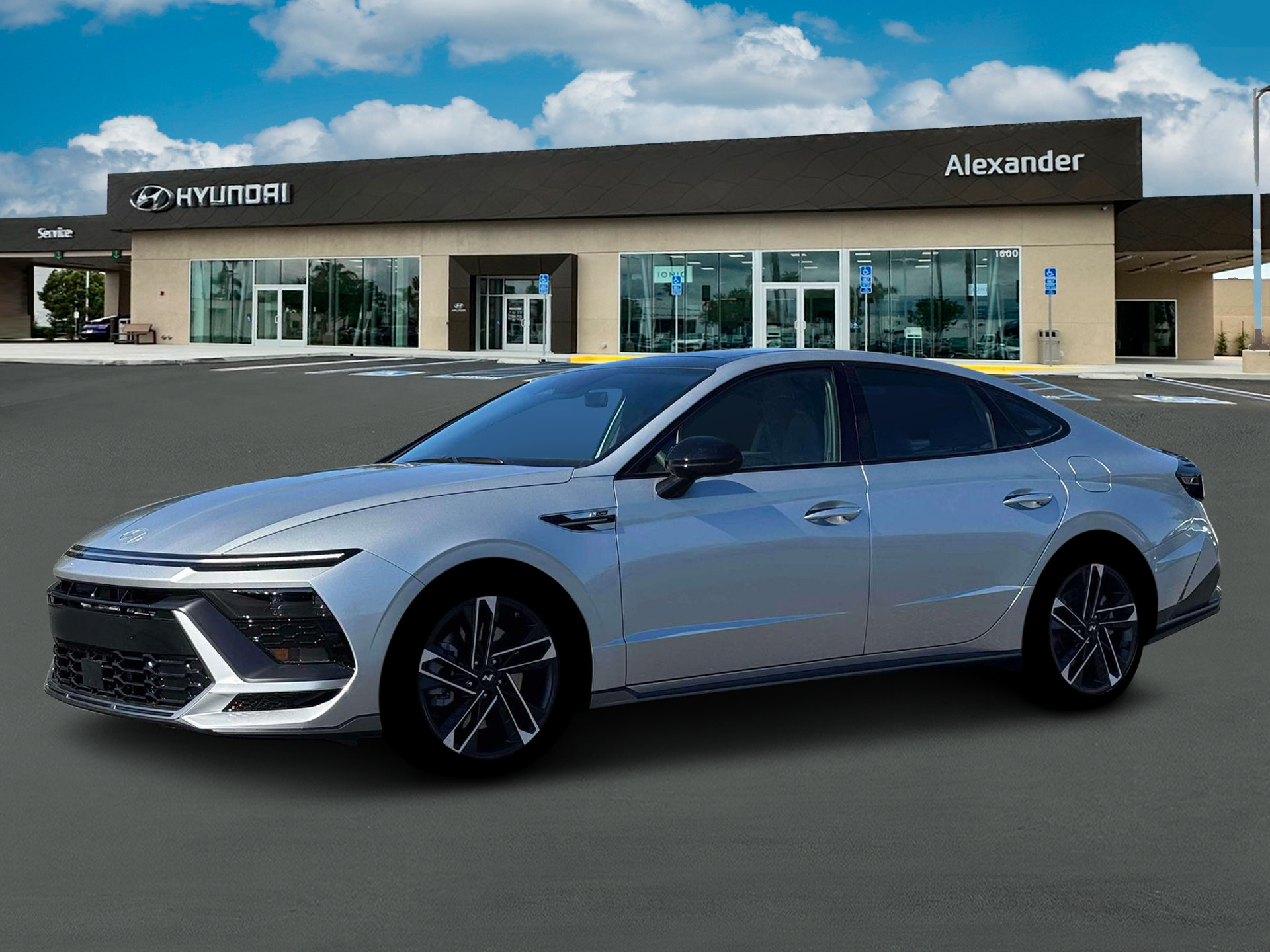 New 2026 Hyundai Sonata N Line FWD image 2