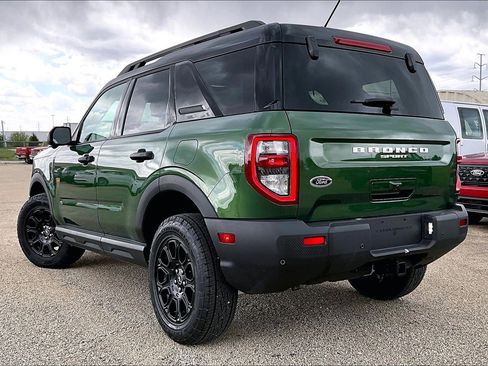 Used 2025 Ford Bronco Sport Badlands w/ Badlands Tech Package AWD/4WD image 5