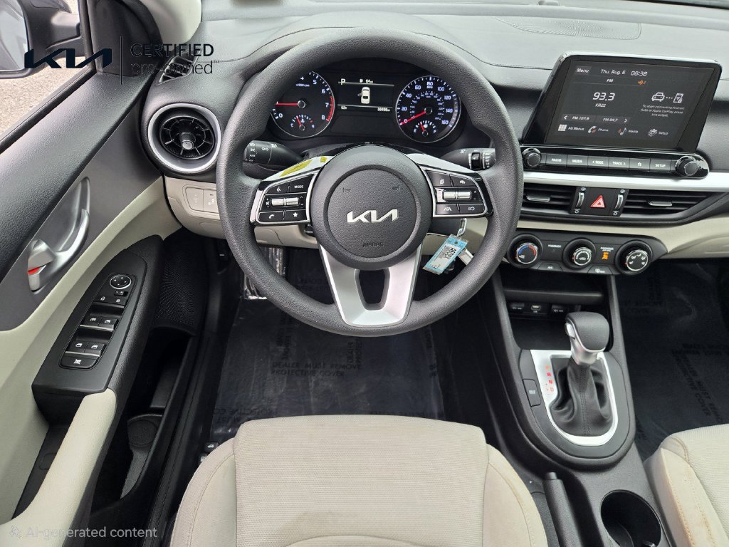 Used 2023 Kia Forte LXS w/ LXS Technology Package FWD image 13