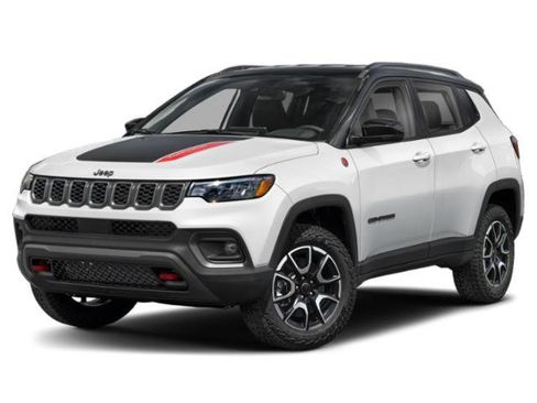 Used 2024 Jeep Compass Trailhawk w/ Trailhawk Elite Group AWD/4WD image 1