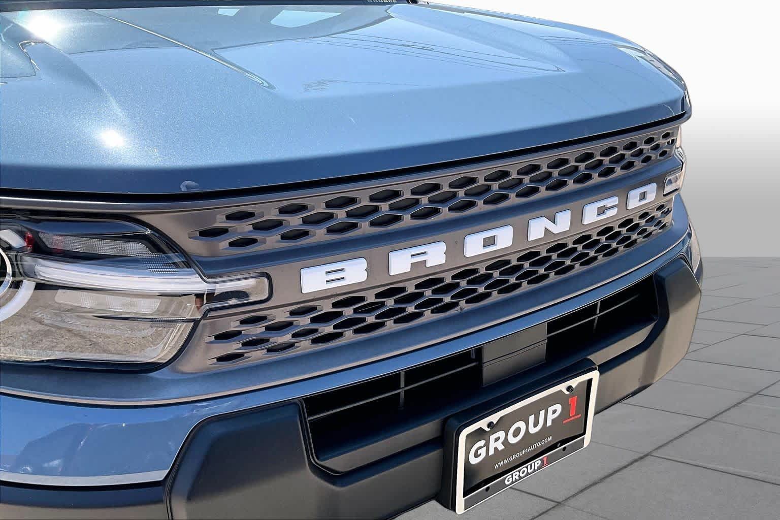 Certified 2025 Ford Bronco Sport Big Bend w/ Convenience Package AWD/4WD image 29