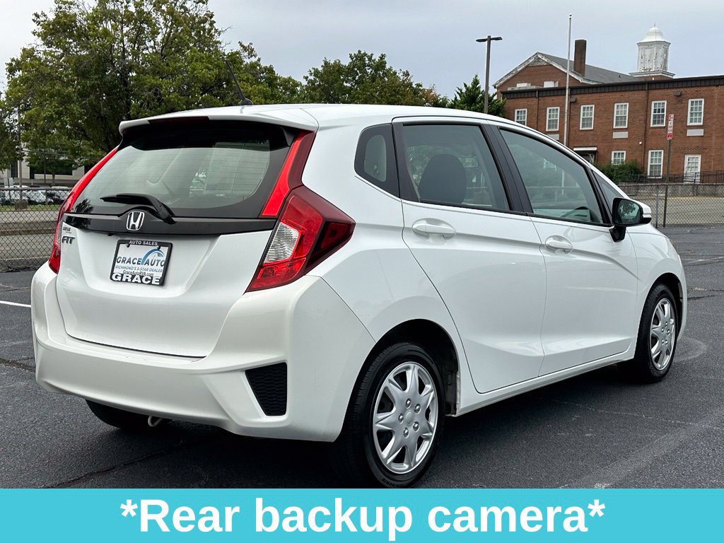 Used 2017 Honda Fit LX image 8
