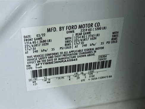 Used 2022 Ford Maverick XL image 38