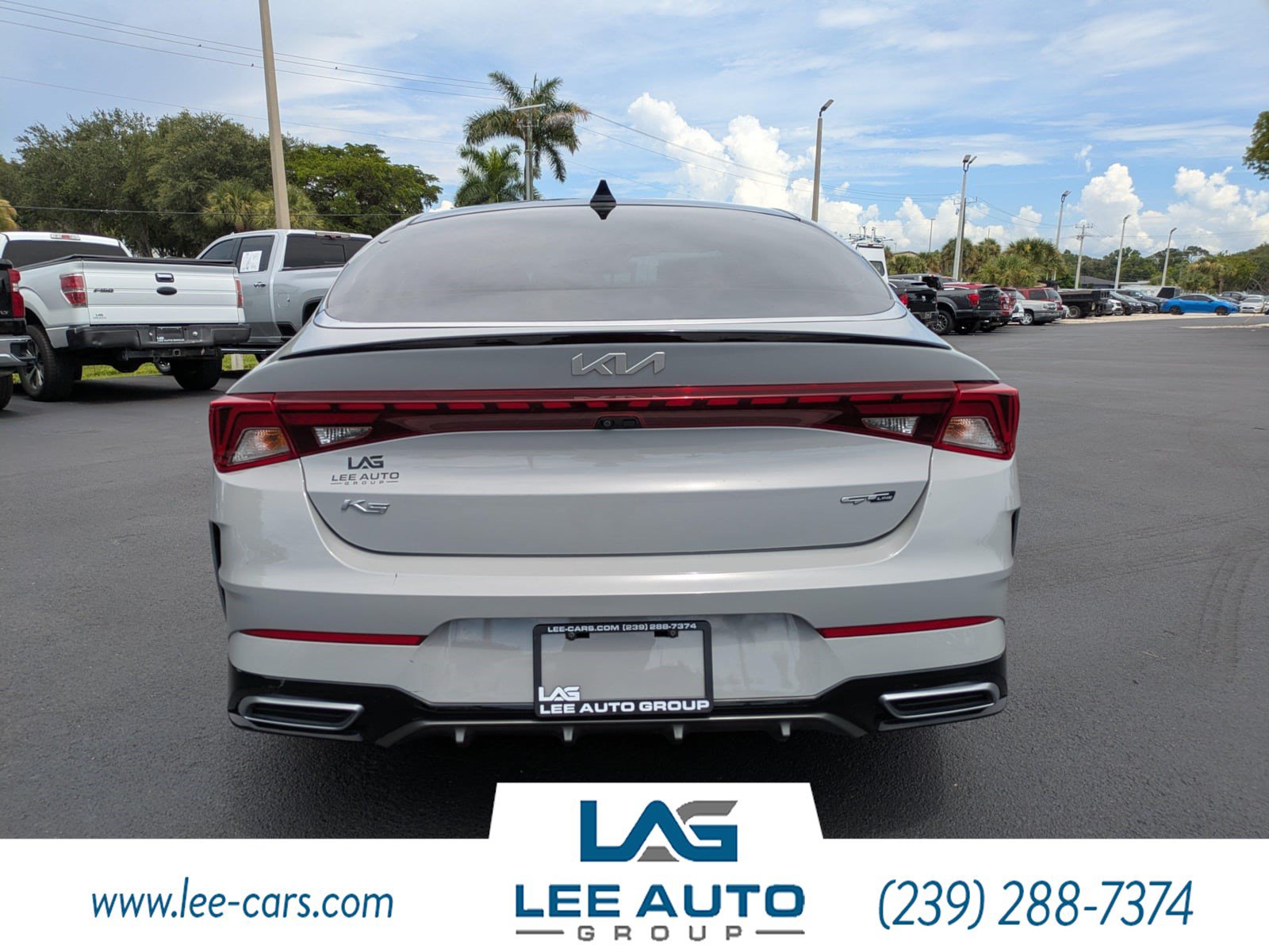 Used 2022 Kia K5 GT-Line w/ GT-Line Awd Premium Package image 4