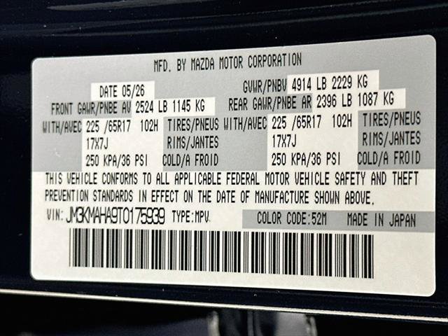 New 2026 MAZDA CX-5 AWD 2.5 S image 26