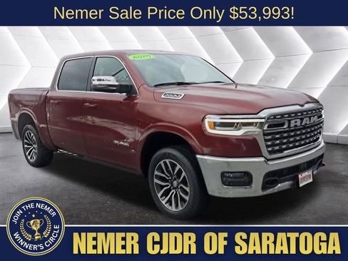 Used 2025 RAM 1500 Limited w/ Bed Utility Group image 1