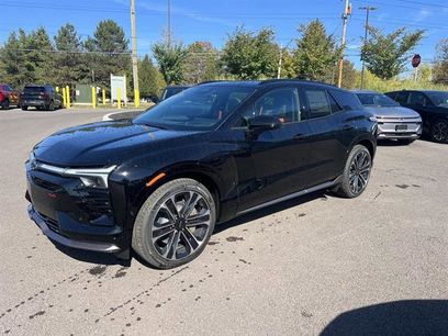 New 2026 Chevrolet Blazer EV SS