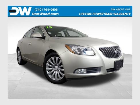 Used 2013 Buick Regal Premium FWD image 1