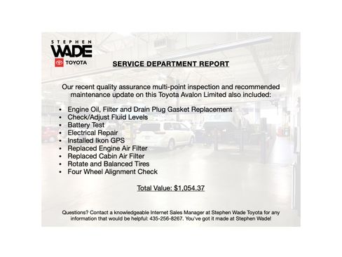 Used 2020 Toyota Avalon Limited image 4