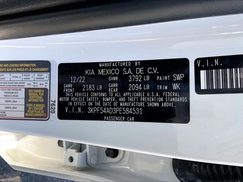 Used 2023 Kia Forte GT-Line w/ GT-Line Technology Package image 34