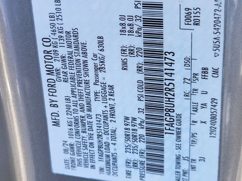 Used 2024 Ford Mustang Premium image 32