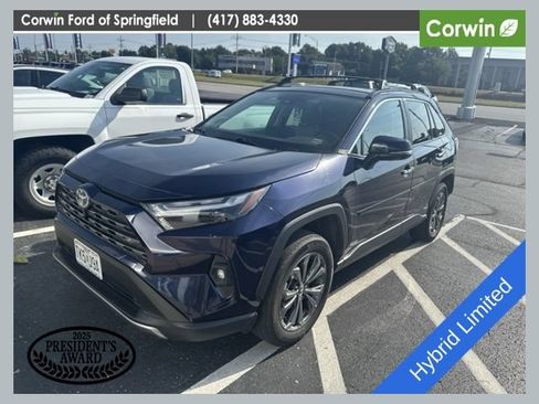 Used 2024 Toyota RAV4 Limited w/ Advanced Technology Package AWD/4WD image 1