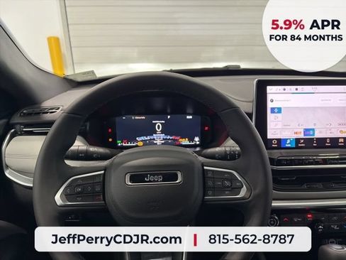 New 2026 Jeep Compass Limited w/ Sun, Sound & Navigation Group AWD/4WD image 13