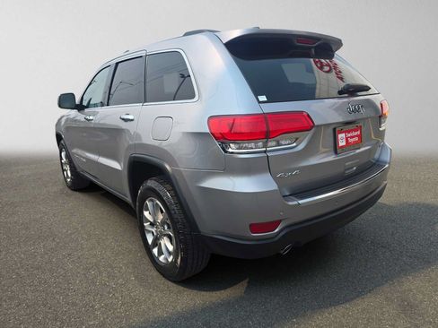Used 2014 Jeep Grand Cherokee Limited AWD/4WD image 5