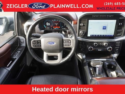 Used 2021 Ford F150 Lariat w/ Equipment Group 502A High image 13